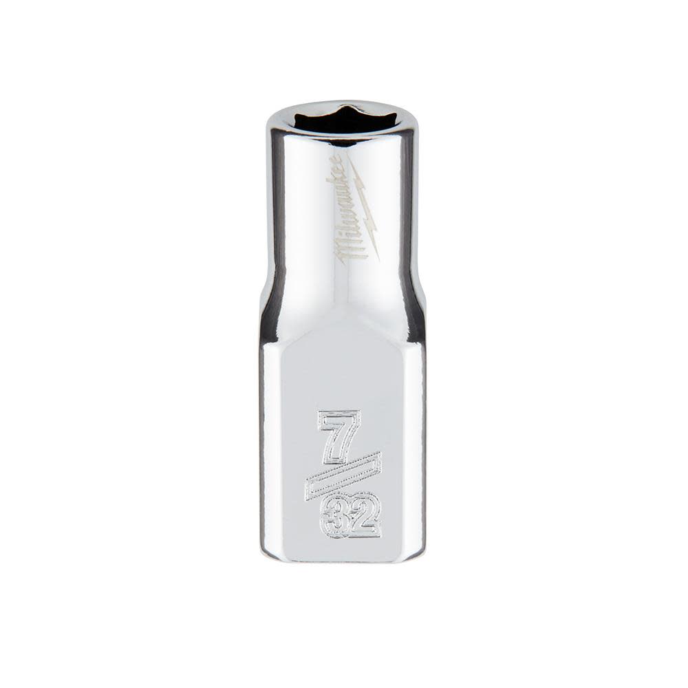

Milwaukee 1/4 in. Drive 7/32 in. SAE 6-Point Socket