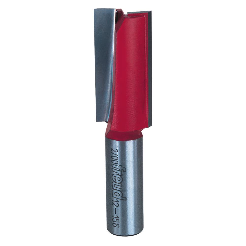 

Freud 3/4 In. (Dia.) Double Flute Straight Bit with 1/2 In. Shank