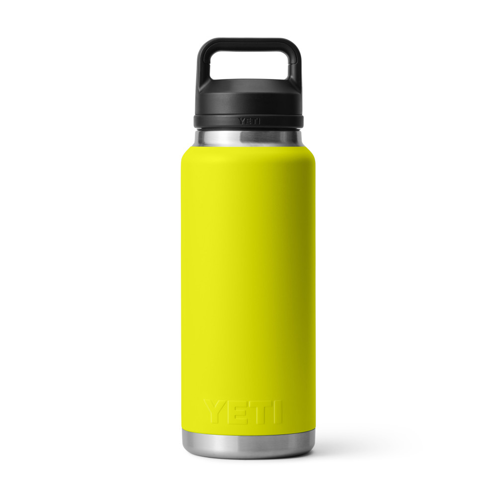 Yeti Rambler 36 Oz Water Bottle with Chug Cap, Firefly