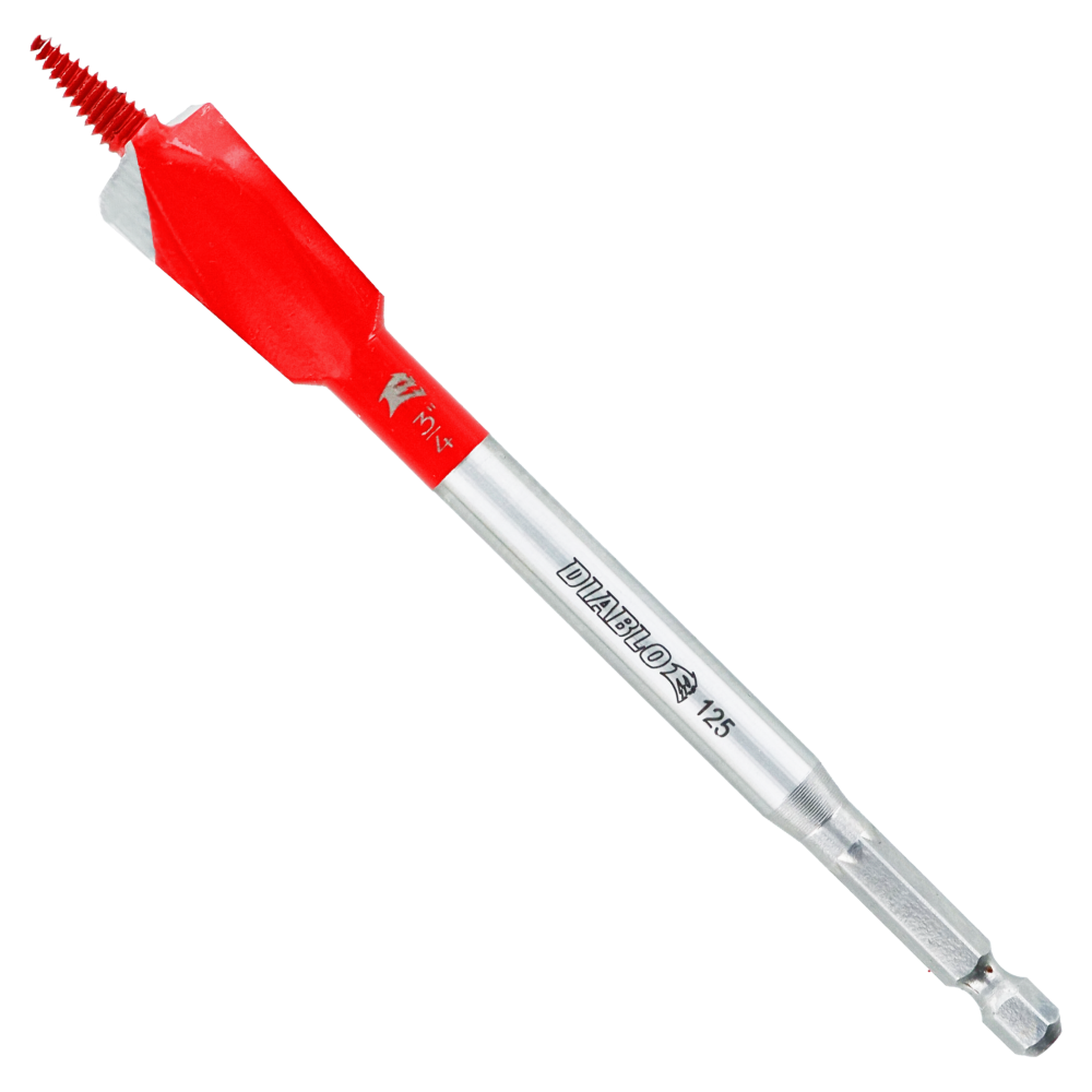 

Diablo Tools 3/4" x 6" Demo Demon Spade Bit for Nail Embedded Wood