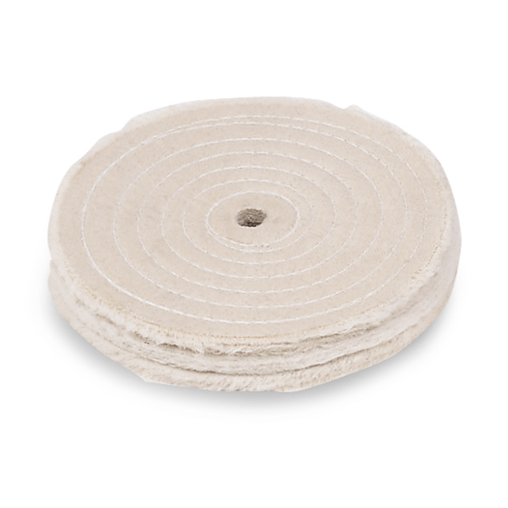 

Baldor-Reliance 6 in. Cotton Sewed Buffing Wheel