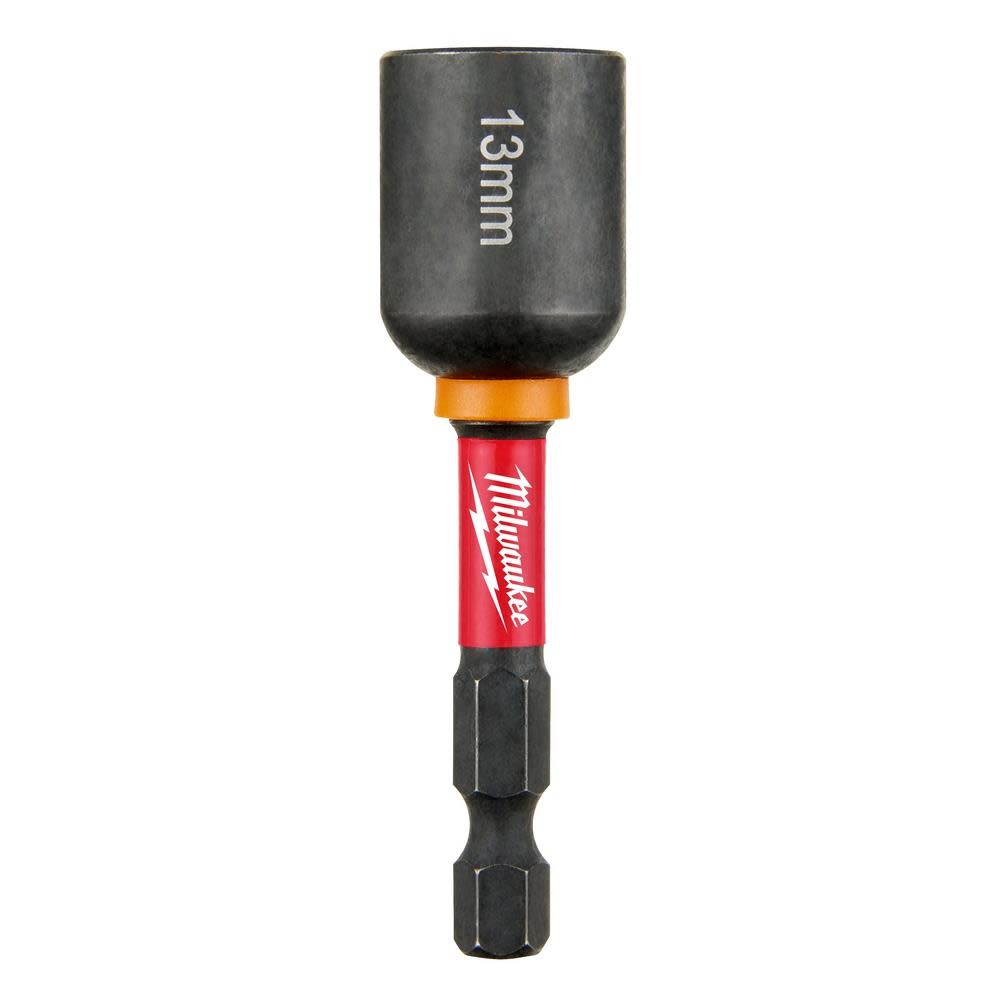 Milwaukee SHOCKWAVE 2-9/16 in. Magnetic Nut Driver 13 mm 49-66