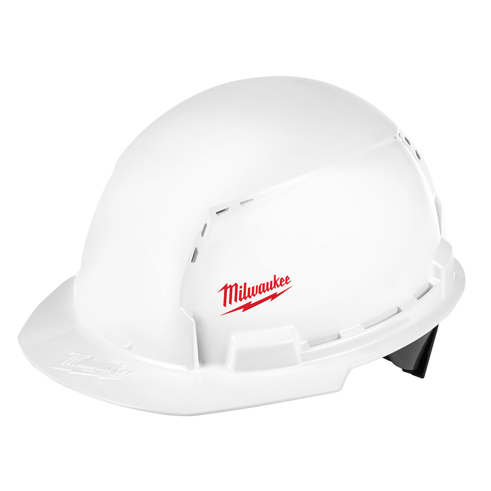 

Milwaukee Front Brim Vented Hard Hat with BOLT Accessories Type 1 Class C Small Logo