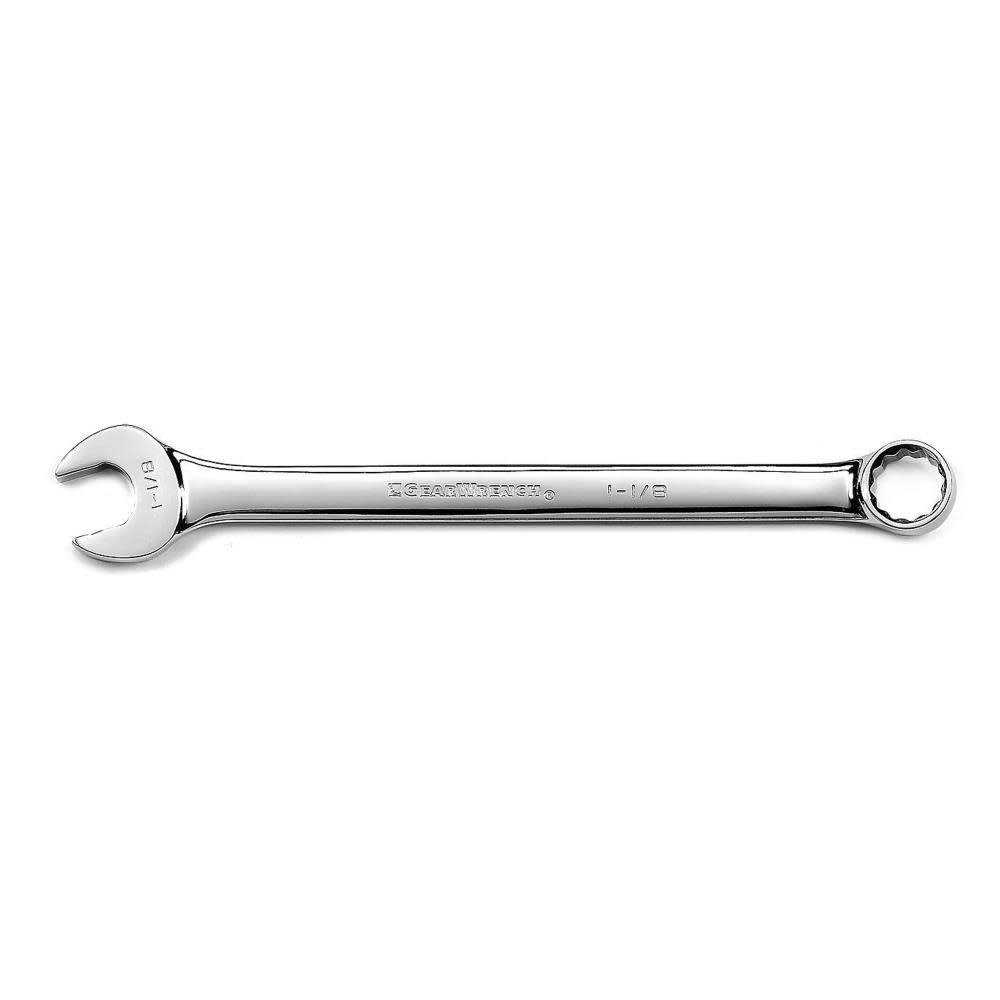 GEARWRENCH Combination Wrench 1-1/8" 12 Point Long Pattern