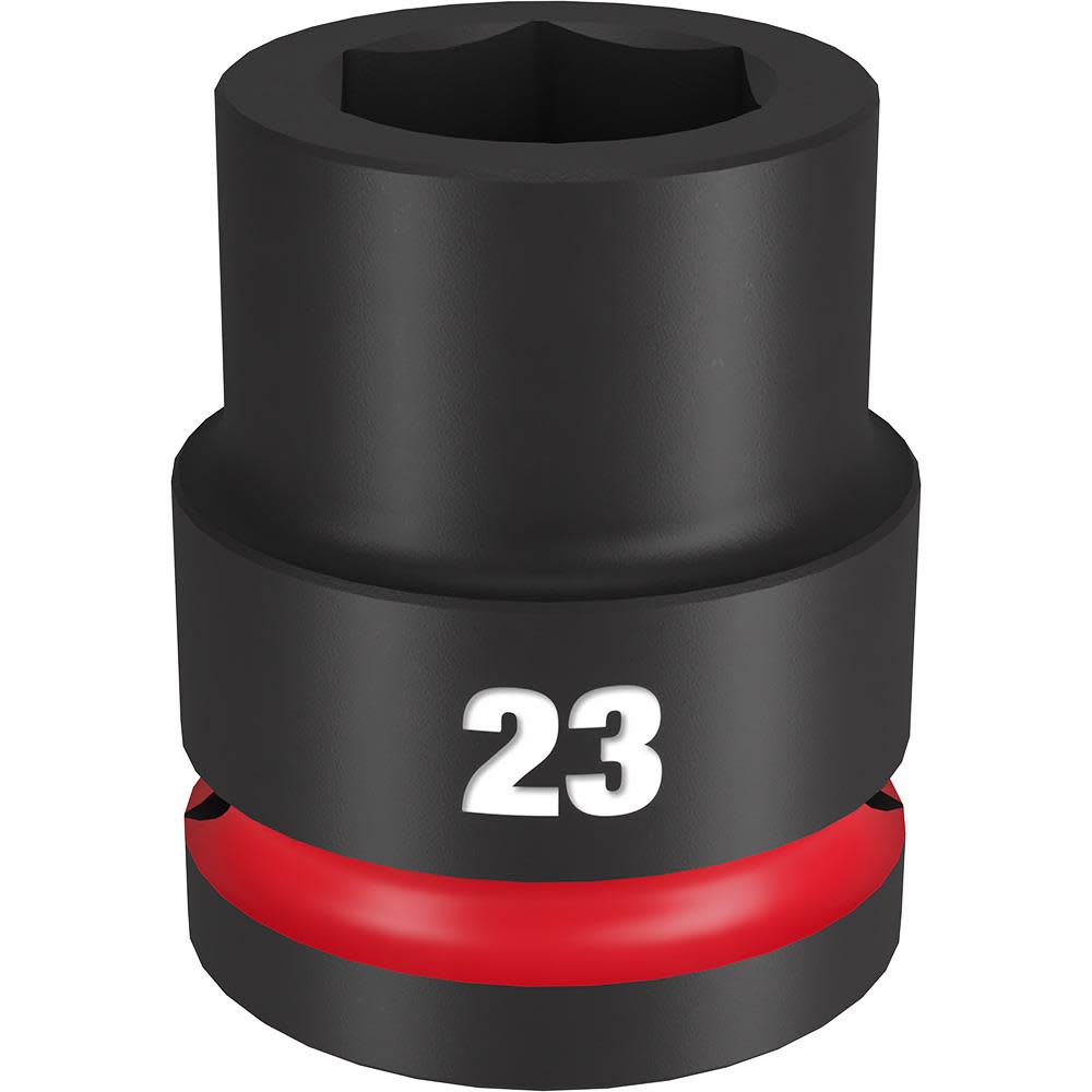 

Milwaukee Impact Socket 3/4" Drive 23mm Standard 6 Point