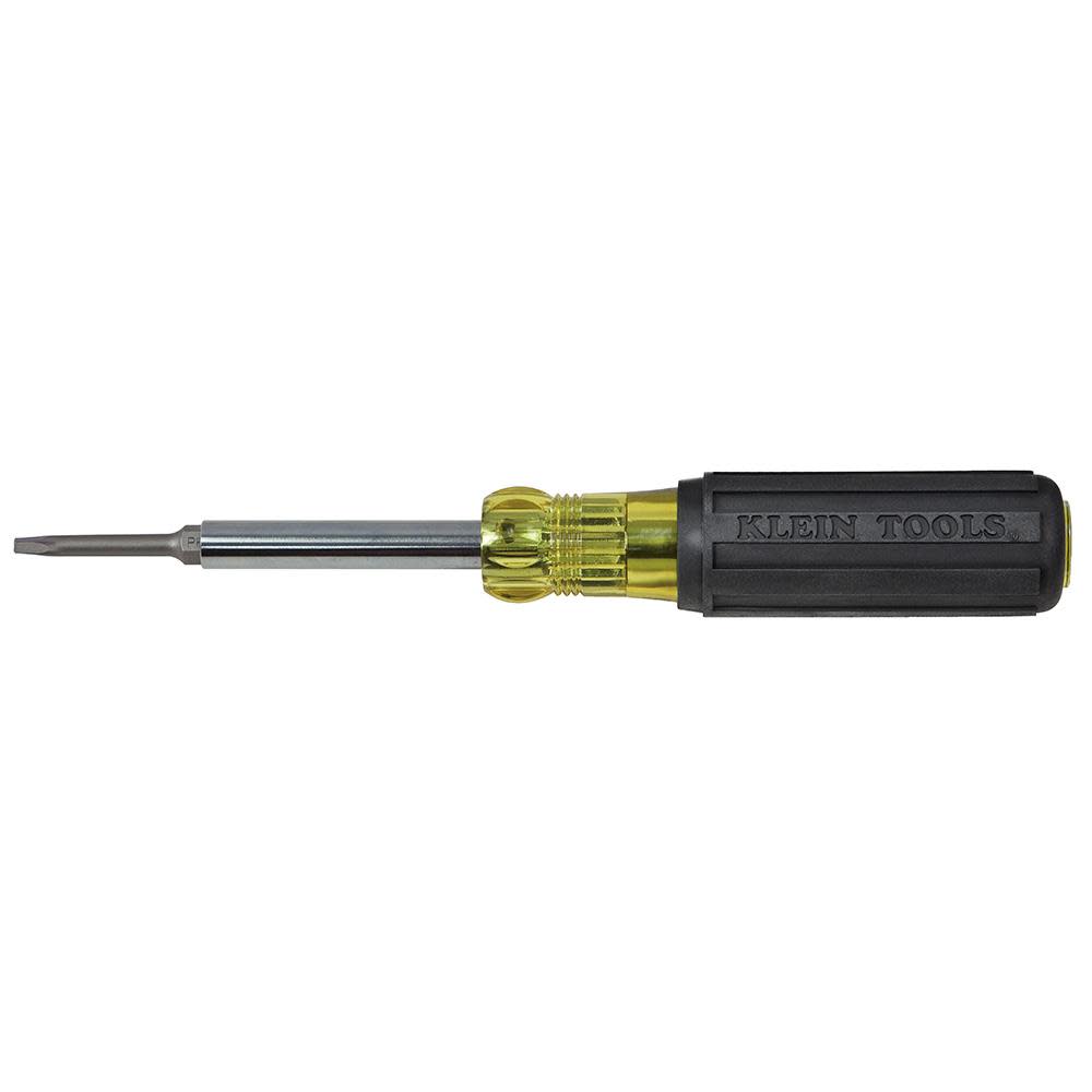 Klein Tools 6-in-1 Screwdriver/Nut Driver 9inch 32560 - Acme Tools