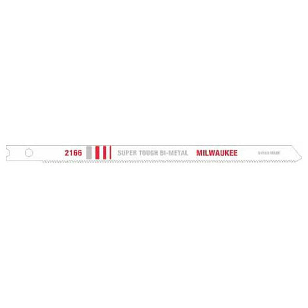 

Milwaukee 5 in. 24 TPI Bi-Metal Jig Saw Blades 5PK