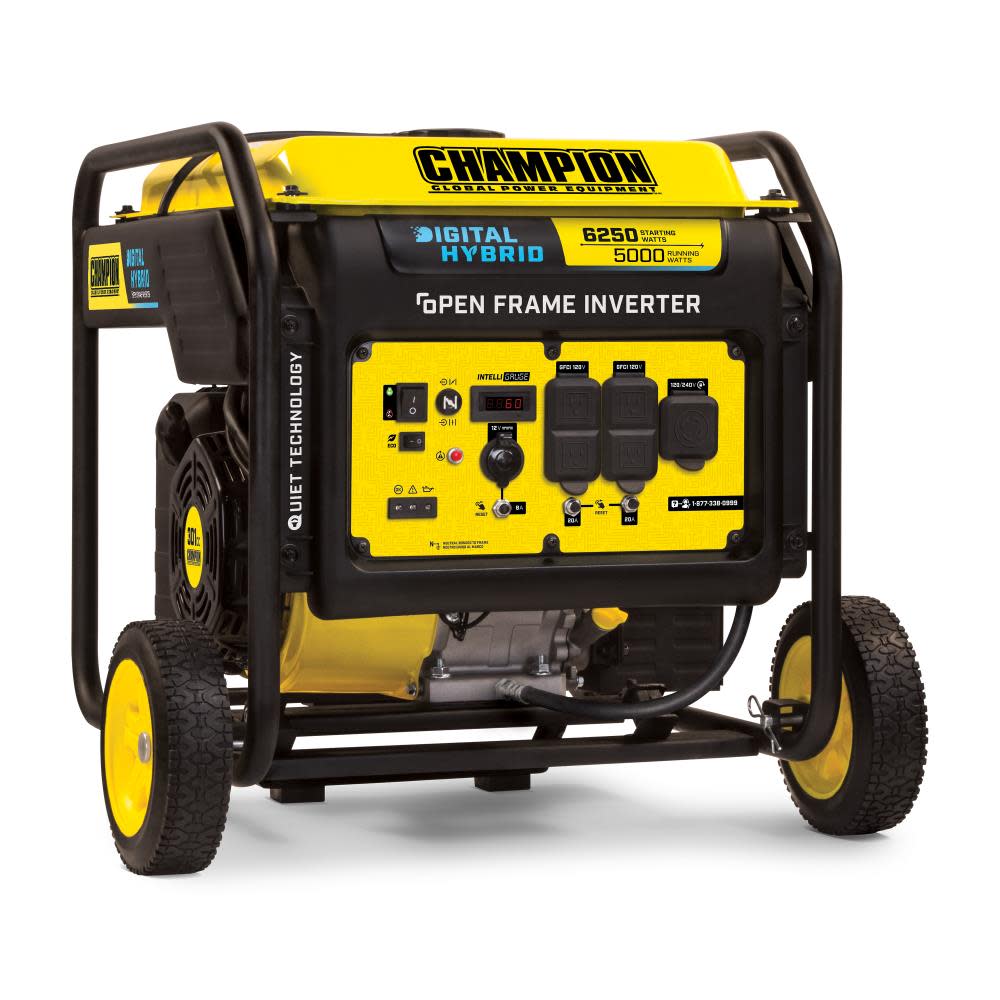 

Champion Power Equipment 6250-Watt Open Frame Inverter with Quiet Technology