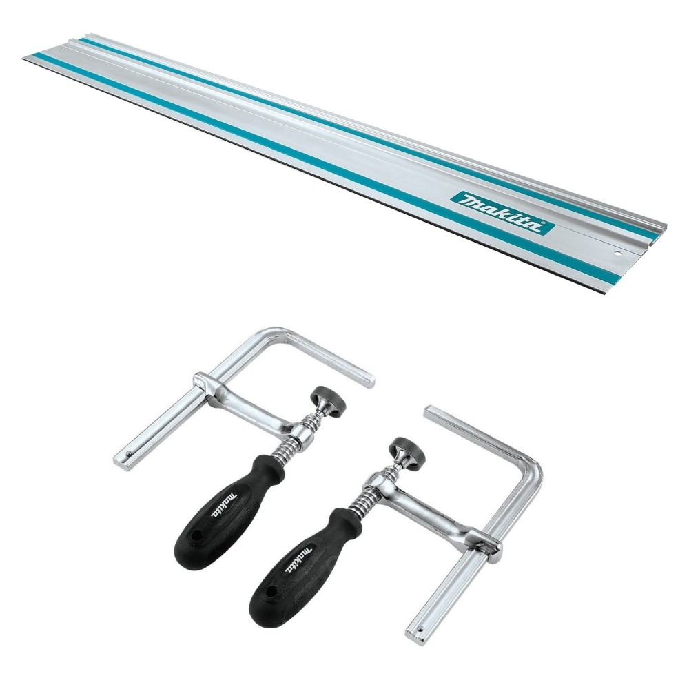 Rail-Stay Fast-Action Guide Rail / Plunge Saw Clamp – 2-Pack By Sixpence Industries