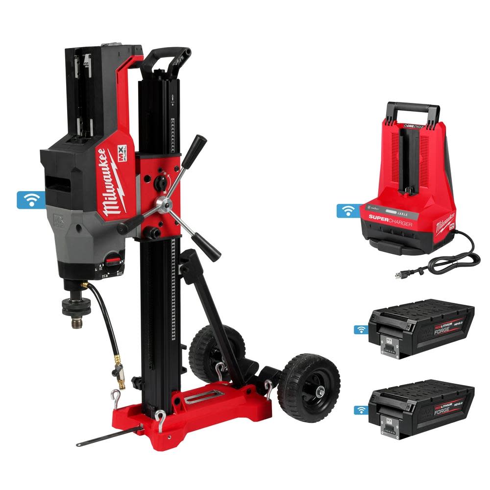 Gmr302 Rig Milwaukee MX FUEL Core Rig with Stand Kit MXF302-2HD - Acme Tools