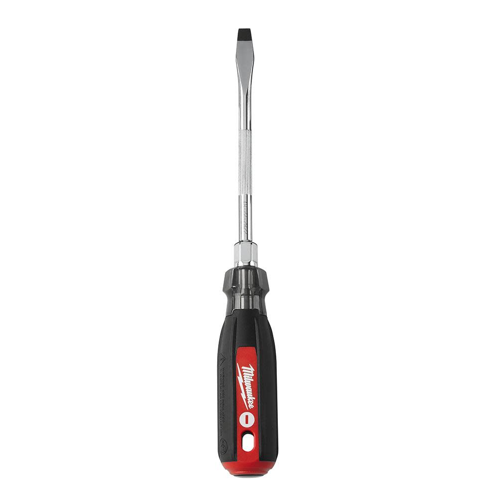 

Milwaukee 5/16 in. Slotted - 6 in. Cushion Grip Screwdriver
