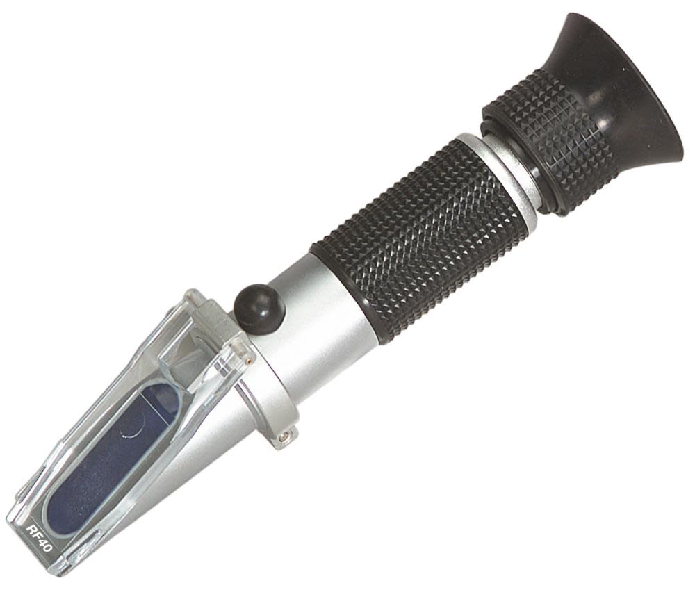 

Extech Portable Battery Coolant/Glycol Refractometer with ATC (F)