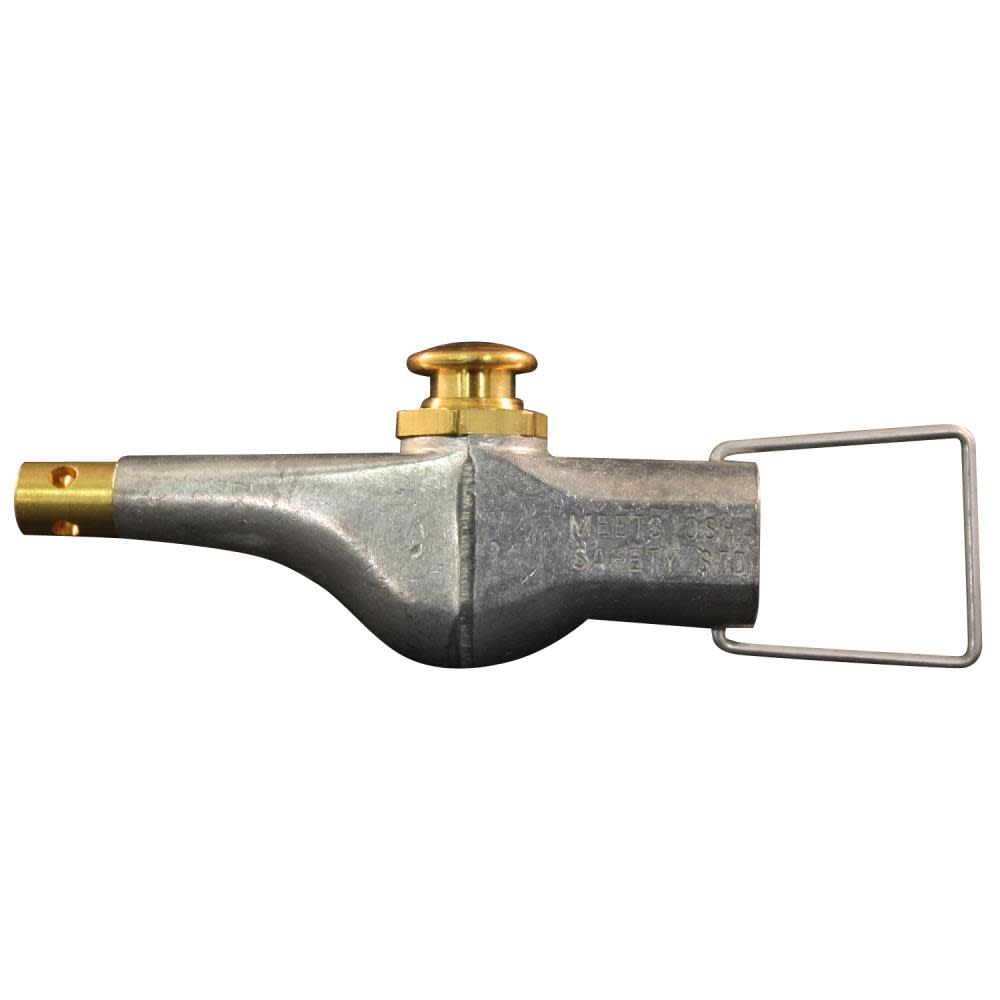 

Milton® 107 1/4" NPT Button Style Blow Gun