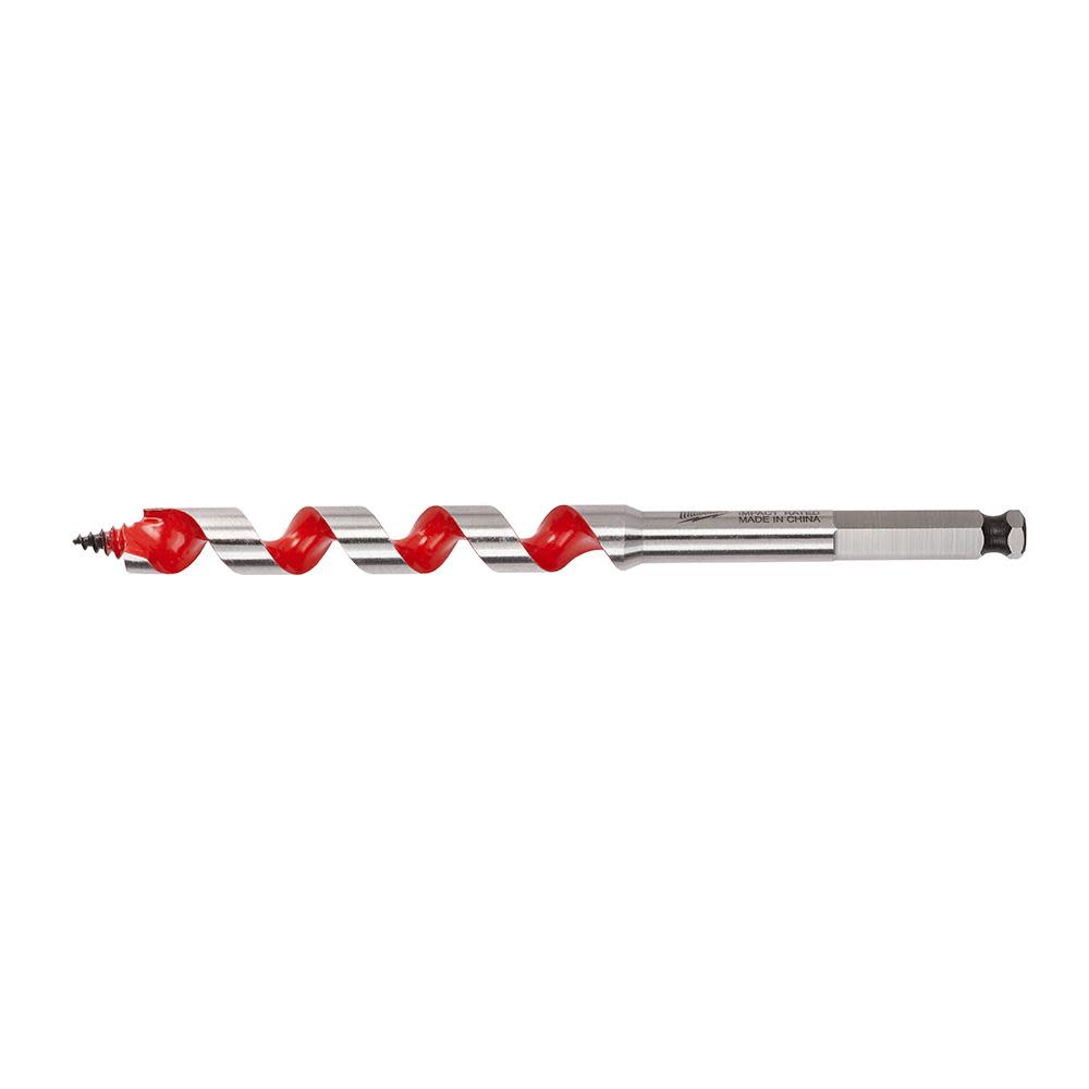 Milwaukee 1/2 In. x 6-1/2 In. Auger Bit