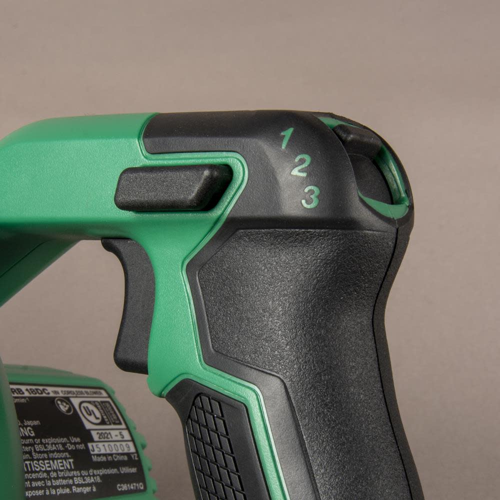 Metabo HPT RB18DCQ4M 18V MultiVolt Cordless Compact Blower (Tool Only)