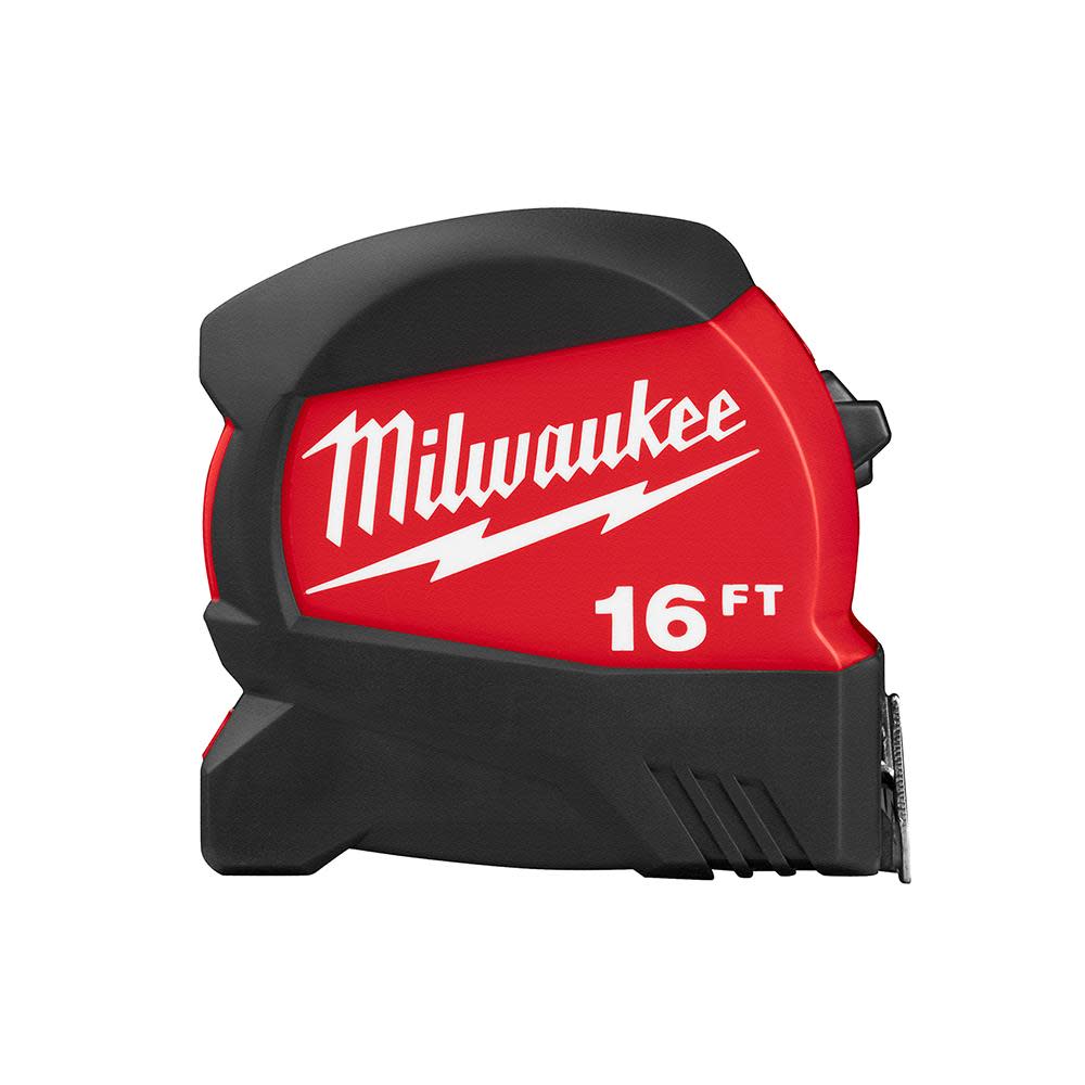 

Milwaukee 16Ft Compact Wide Blade Tape Measure