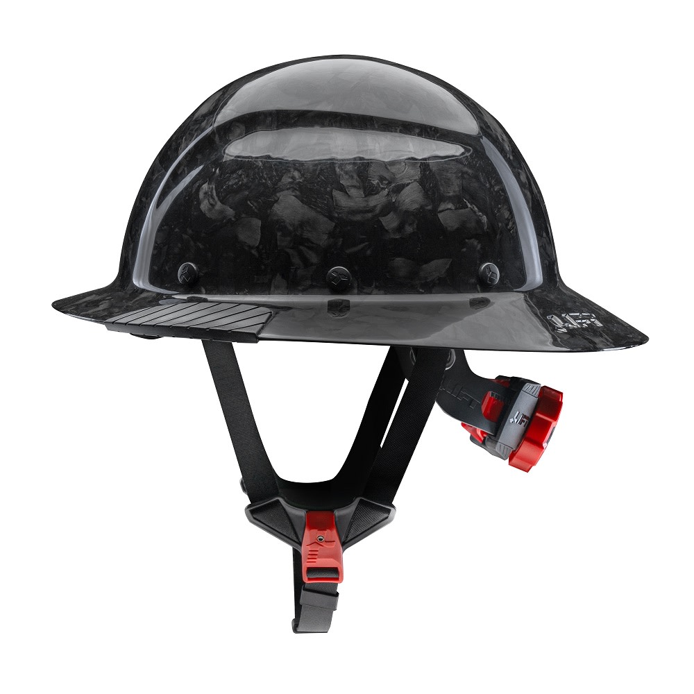 CATPR SCARF FIBERPILE®︎ HH × DCDT Hard Hat LIFT Safety DAX Carbon Fiber Full Brim (HDFM-17KG