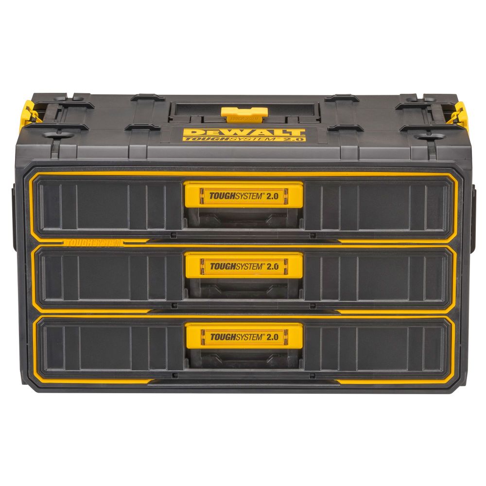 TOUGHSYSTEM - 3 Drawers unit DWST08330 from DEWALT - Acme Tools