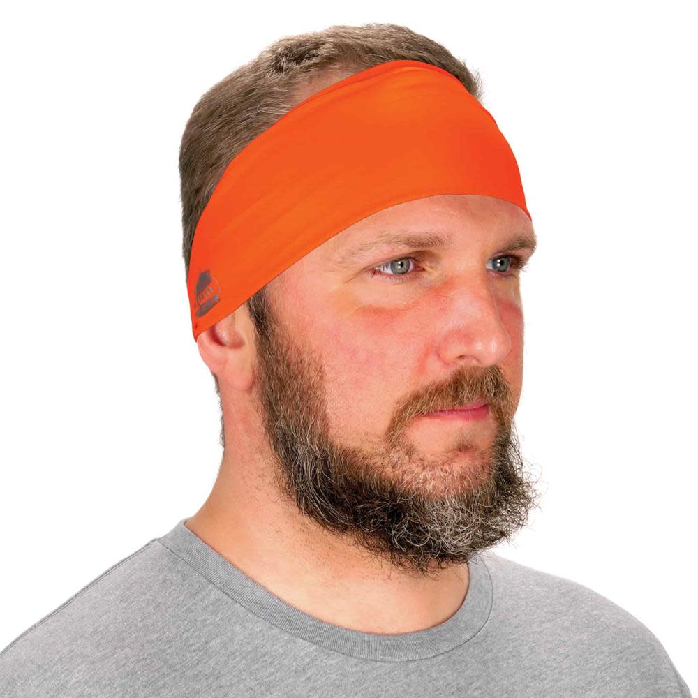 

Ergodyne Chill Its 6634 Cooling Headband Orange