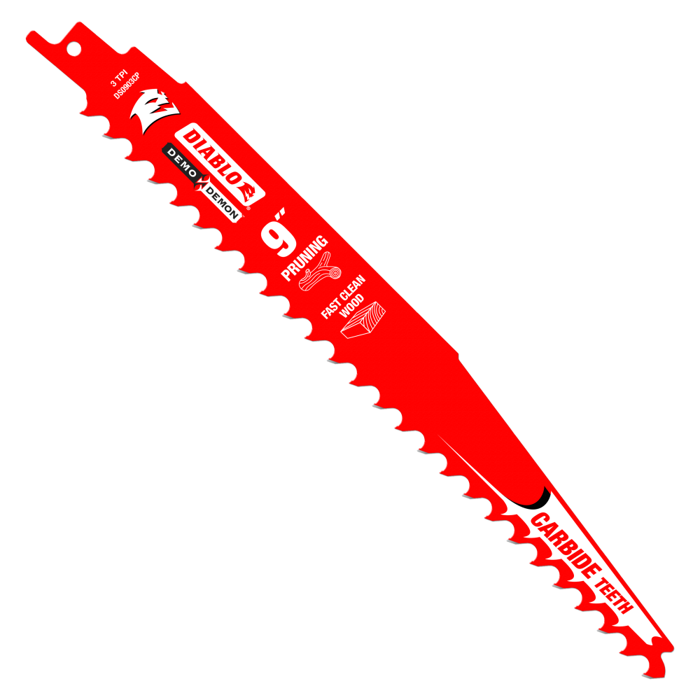 

Diablo Tools 9" Carbide-Tip Pruning and Clean Wood Blade