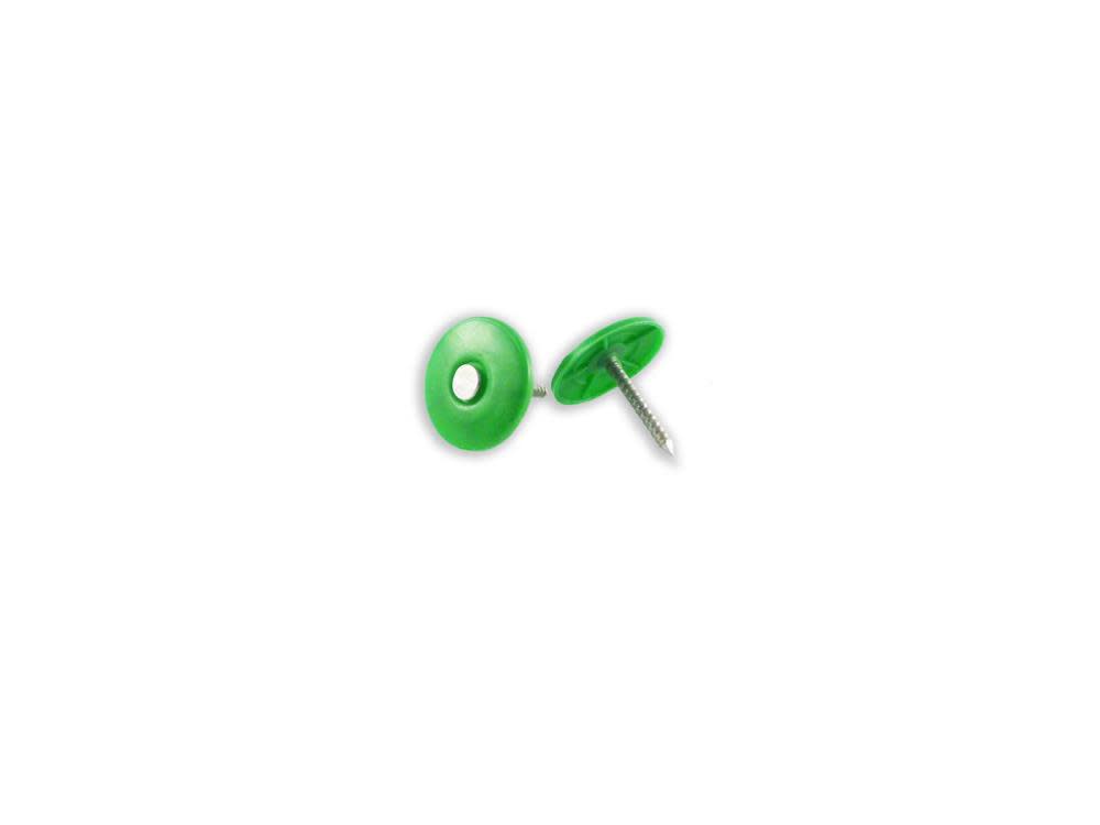 

B and C Eagle WoodPro 1-1/2 In. Plastic Cap Electro Galvanized Nails 2M