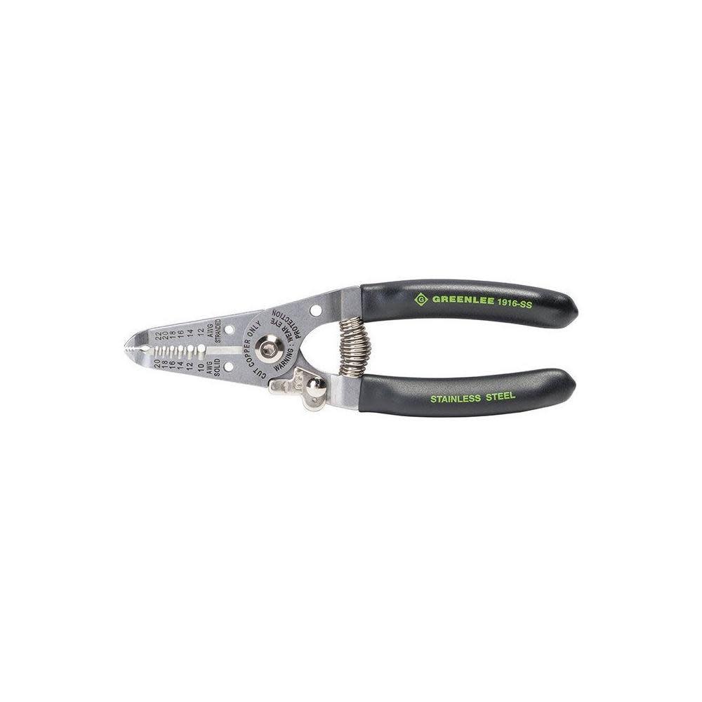 Greenlee Stainless Steel Wire Stripper/Cutter