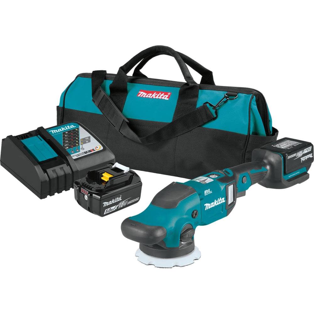 

Makita 18V LXT 5" / 6" Dual Action Random Orbit Polisher Kit