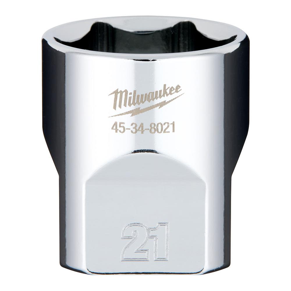 

Milwaukee 3/8" Drive 21mm Socket