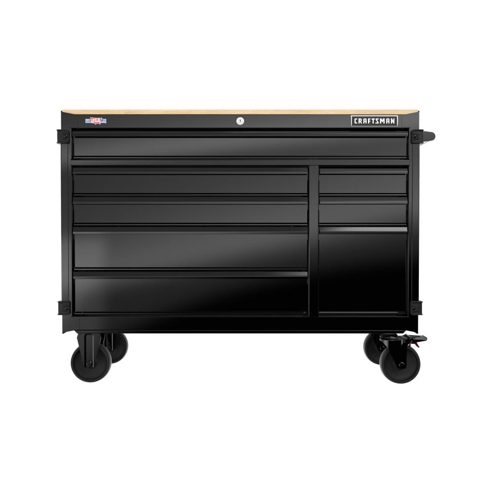 CRAFTSMAN Premium S2000 Series 52 Inch Wide 8-Drawer Workstation