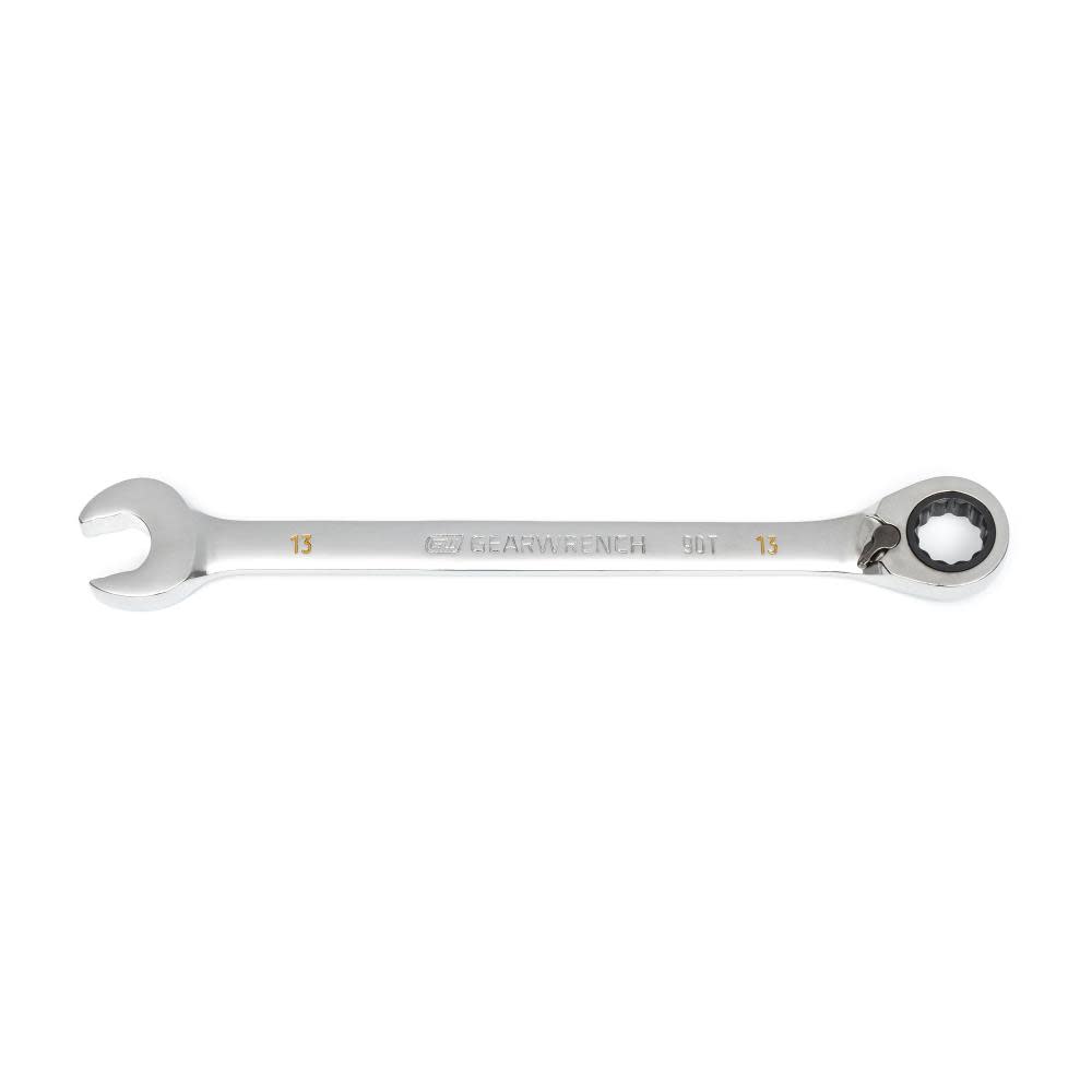 

GEARWRENCH Reversible Ratcheting Wrench 13mm 90 Tooth 12 Point