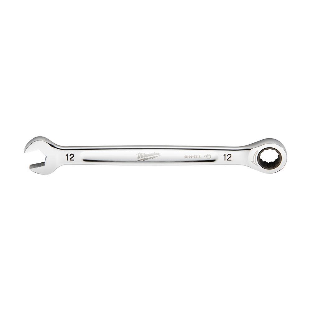 

Milwaukee Ratcheting Combination Wrench 12mm Metric