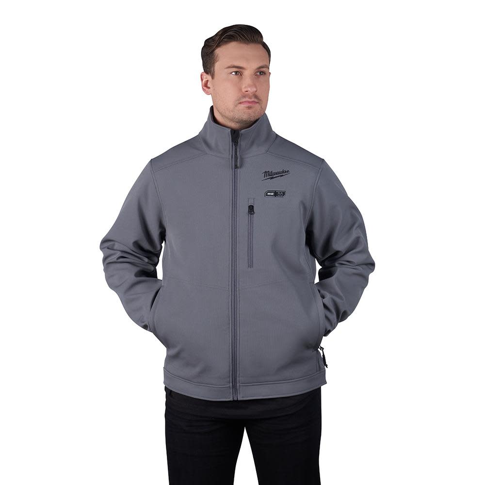 milwaukee heated jacket toughshell