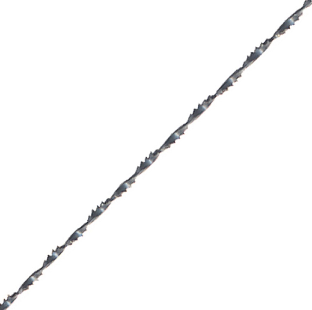 

Olson Saw Company 5 In. Plain End Spiral Tooth Scroll Saw Blades