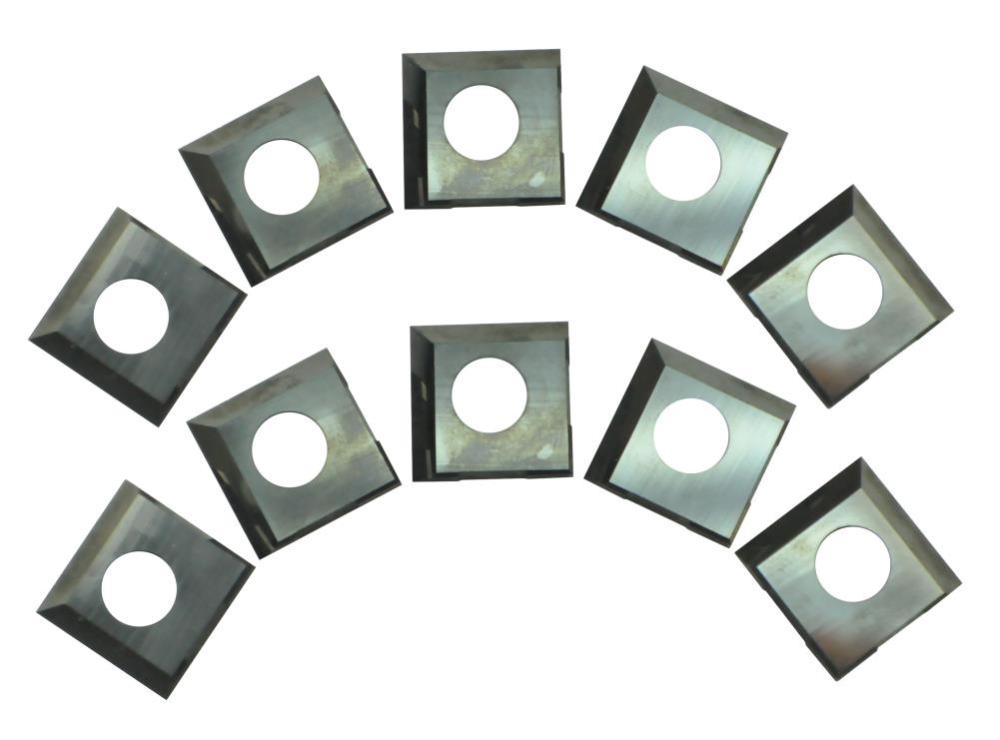 

Rikon HSS 2-Edge Inserts for 20-600H 25-131H 25-130H Planer 10 PK