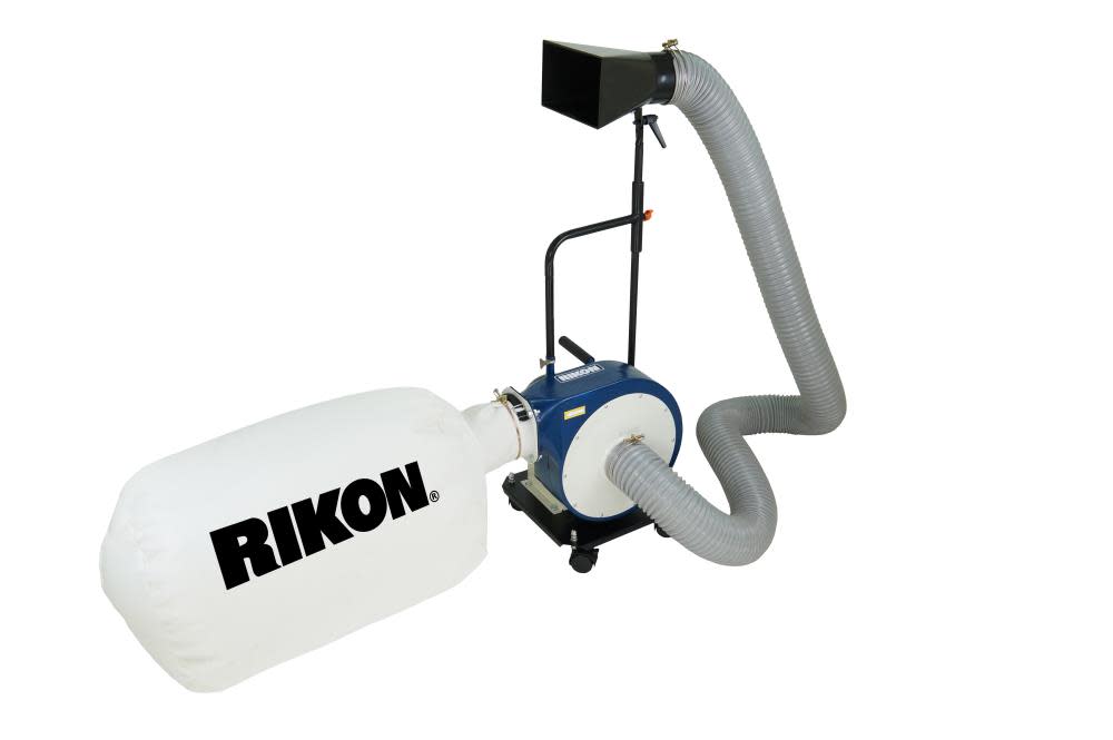 

Rikon 1HP Portable Dust Collector