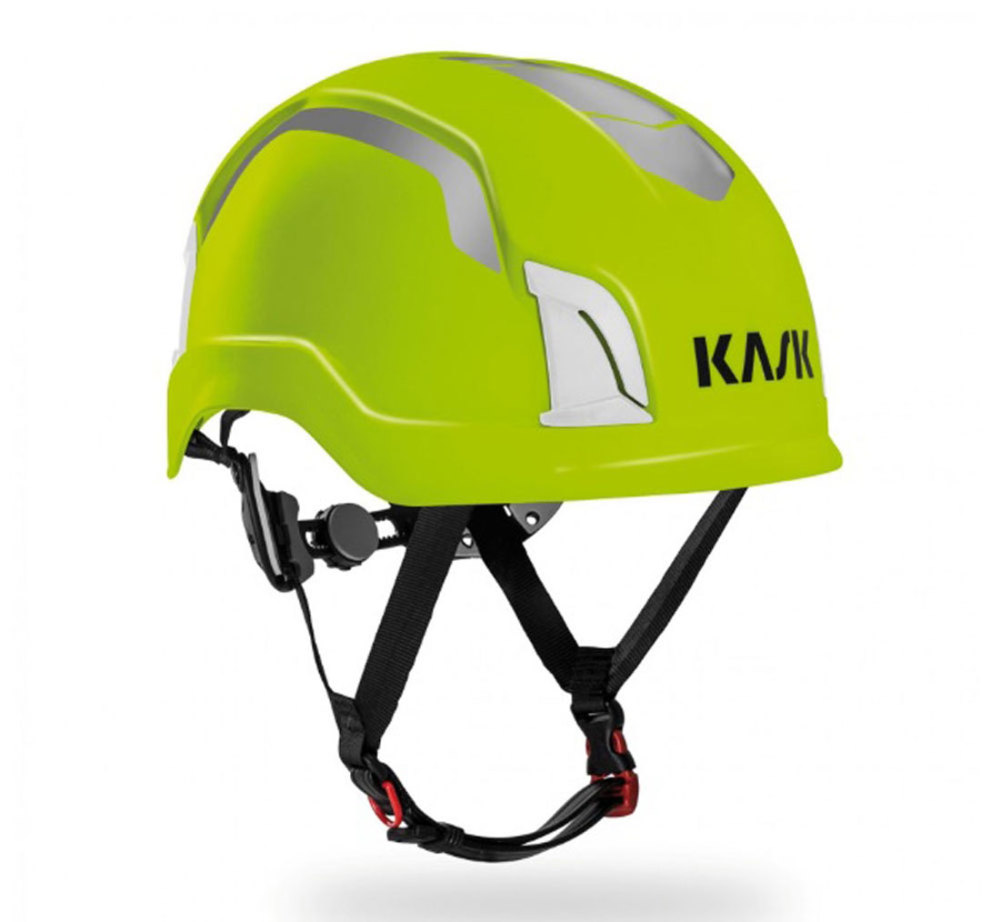 

KASK America ZENITH HI VIZ Lime Fluo Work/Rescue Helmet - XL