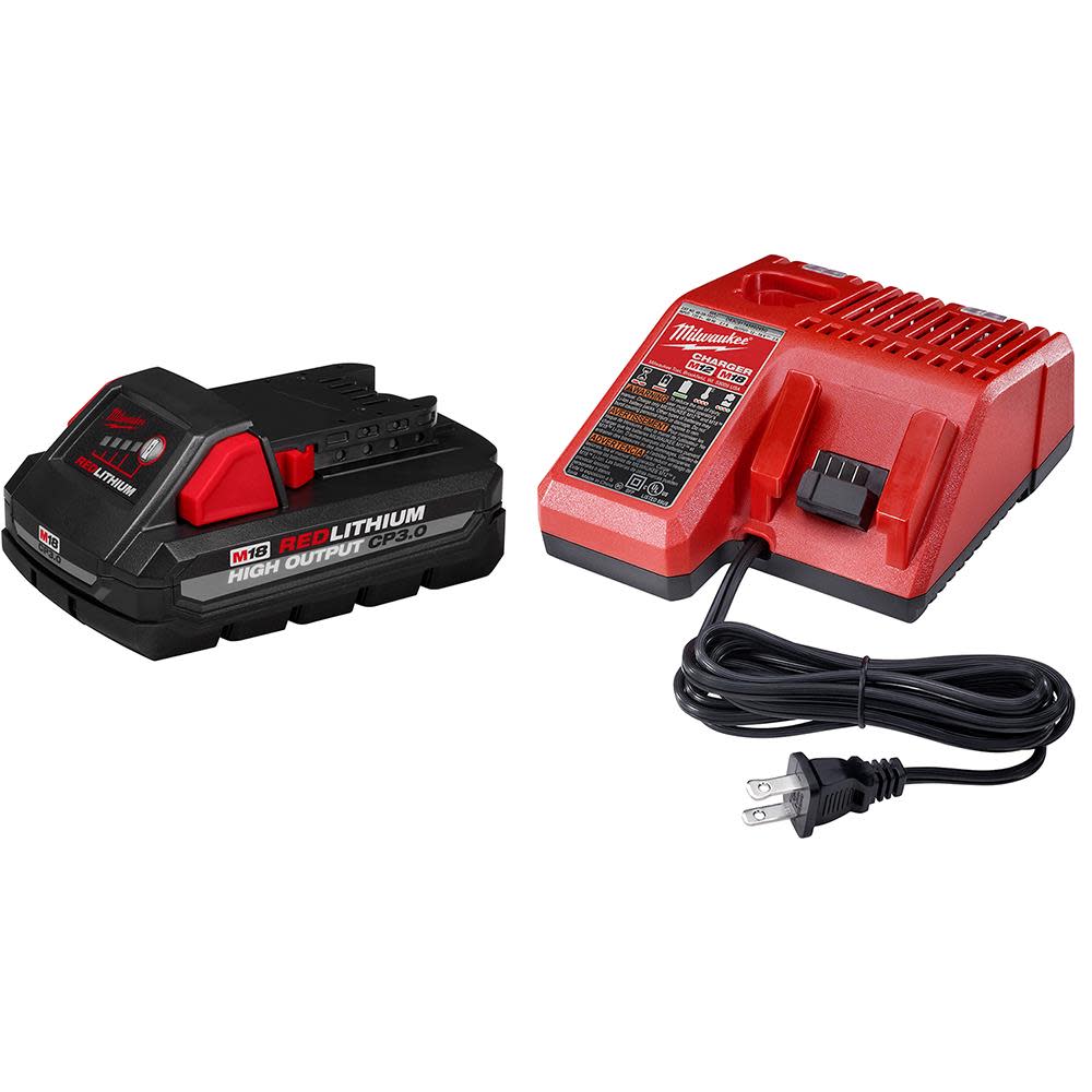 

Milwaukee M18 REDLITHIUM HIGH OUTPUT CP3.0 Starter Kit