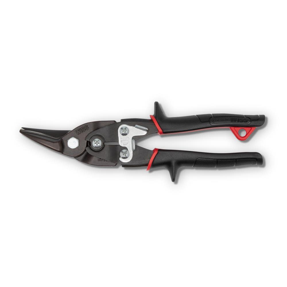 

Crescent Wiss Compound Action Straight and Left Aviation Snips 9 3/4"