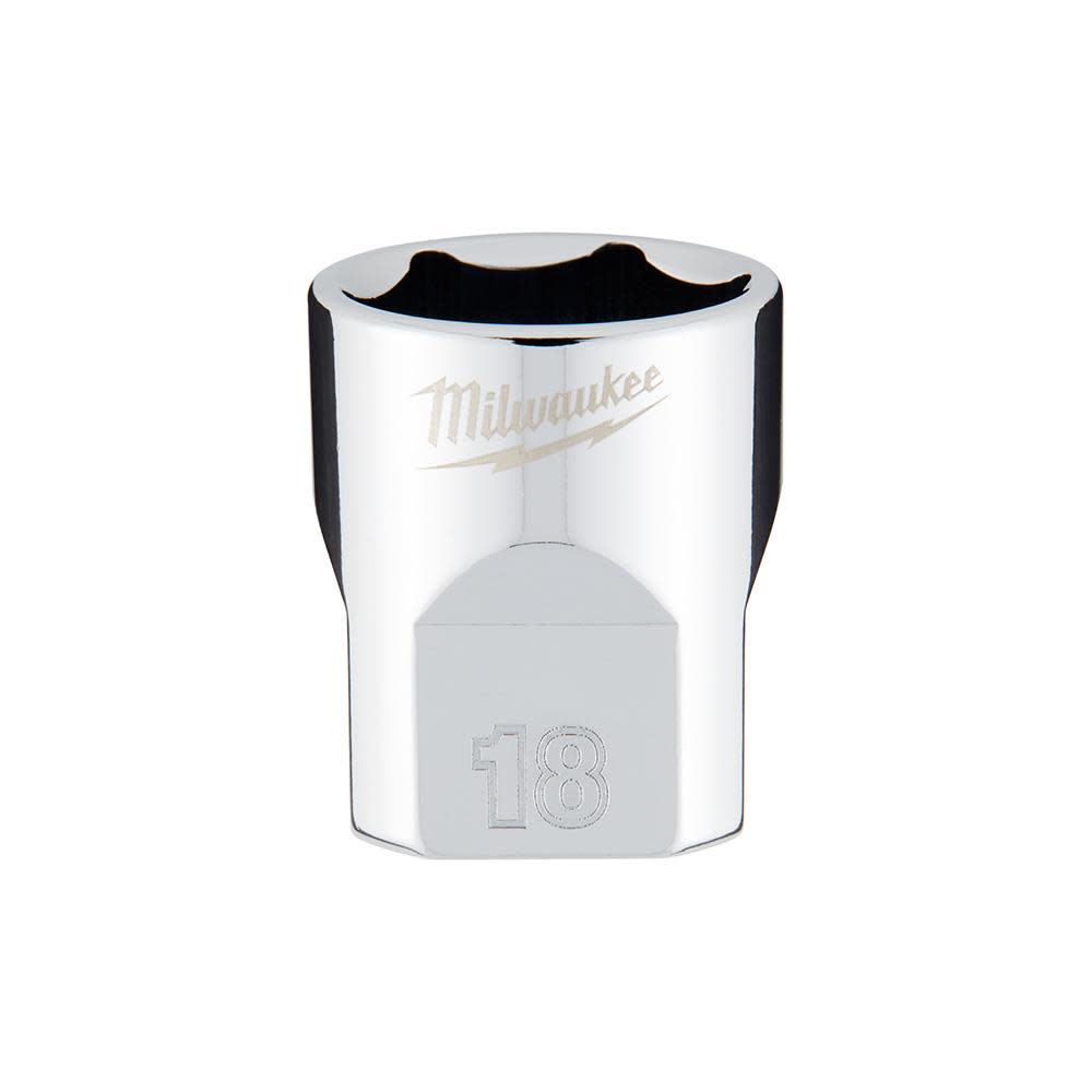 

Milwaukee 3/8 in. Drive 18mm Metric 6-Point Socket