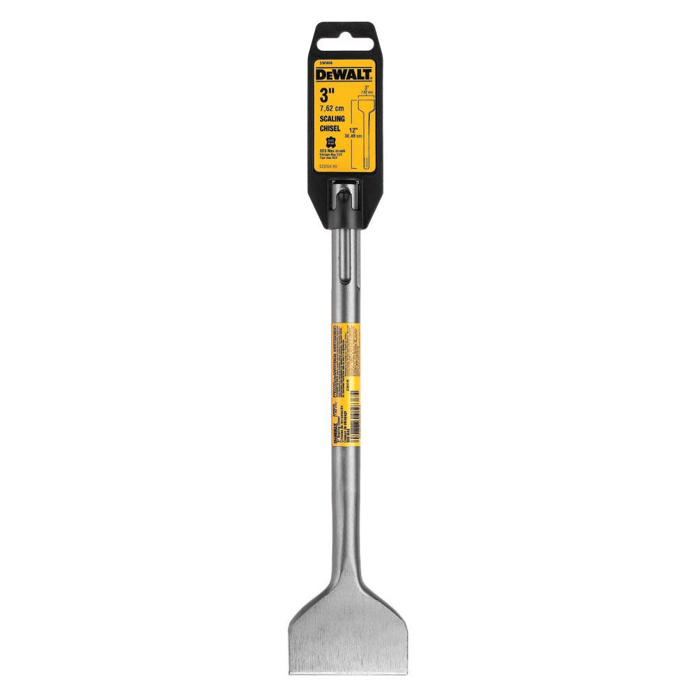 

DEWALT 3 In. x 12 In. Scaling Chisel SDS