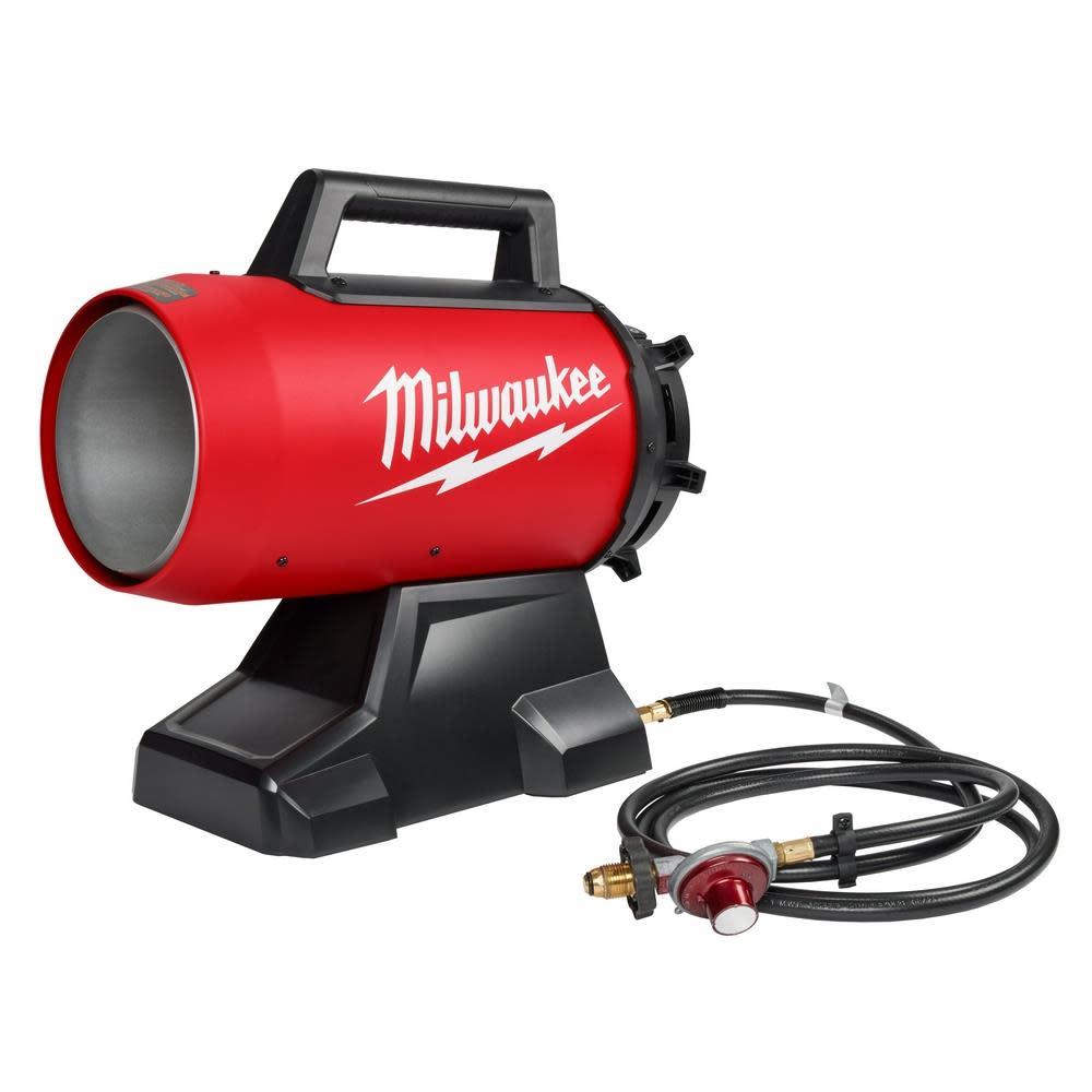 Milwaukee M18 Propane Heater Forced Air 70000 BTU (Bare Tool) 0801