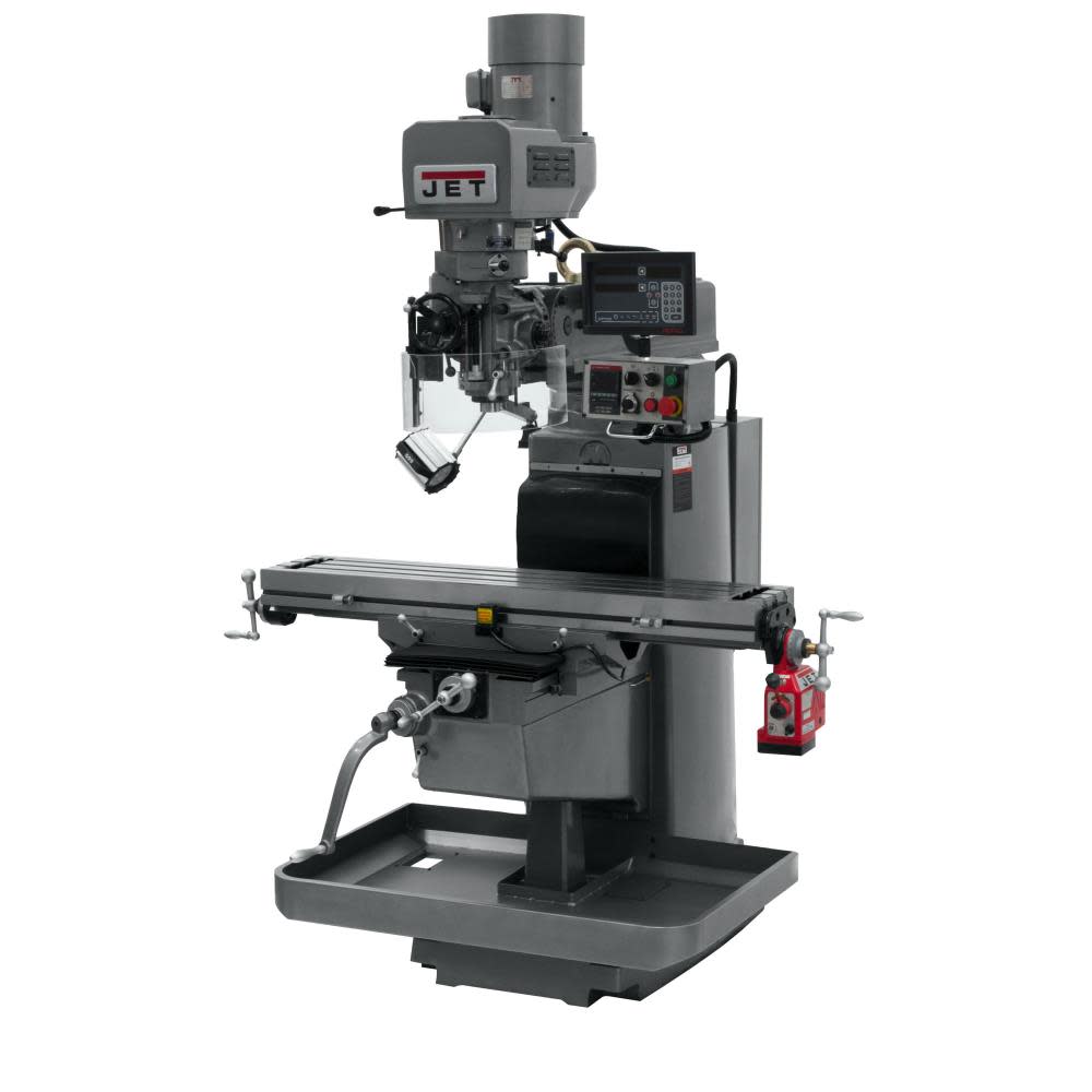 

JET JTM-1050EVS2/230 Vertical Milling Machine
