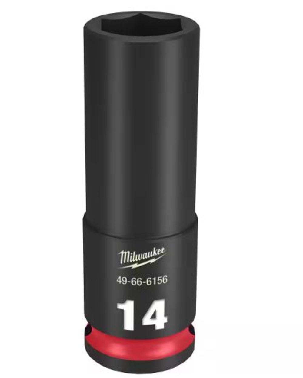 

Milwaukee SHOCKWAVE Impact Duty Socket 3/8" Drive 14MM Deep 6 Point