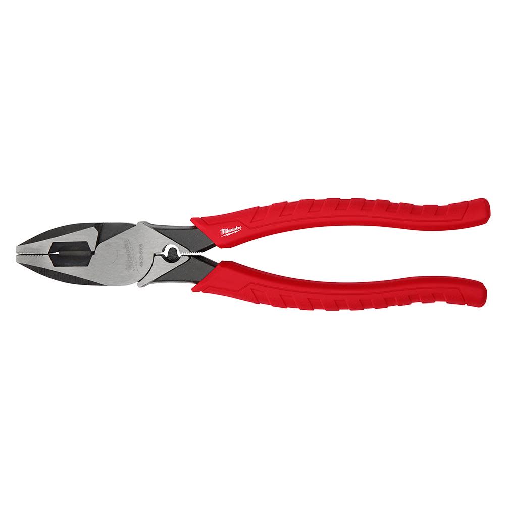 Milwaukee 9 in. High Leverage Lineman's Pliers with Crimper