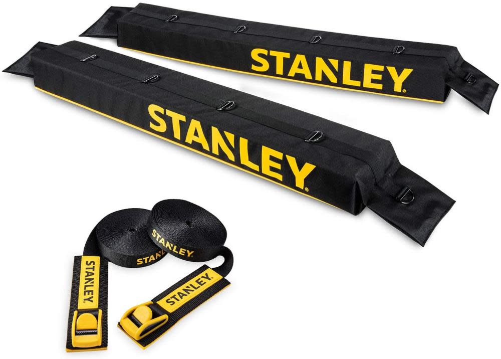 

Stanley Universal Car Roof Rack Pad and Luggage Carrier System