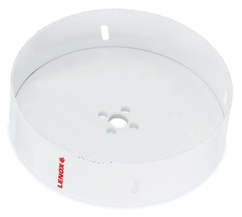 

Lenox 4-3/8 In. Carbide Grit Recessed Lighting Hole Saw