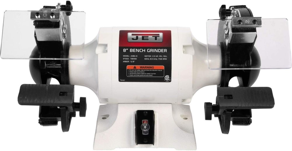 

JET 8" WW Bench Grinder