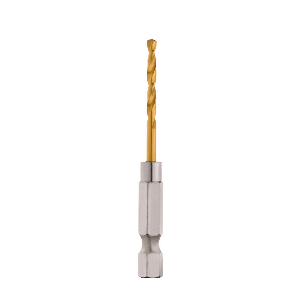 

Milwaukee 7/64 in. Titanium SHOCKWAVE Drill Bit