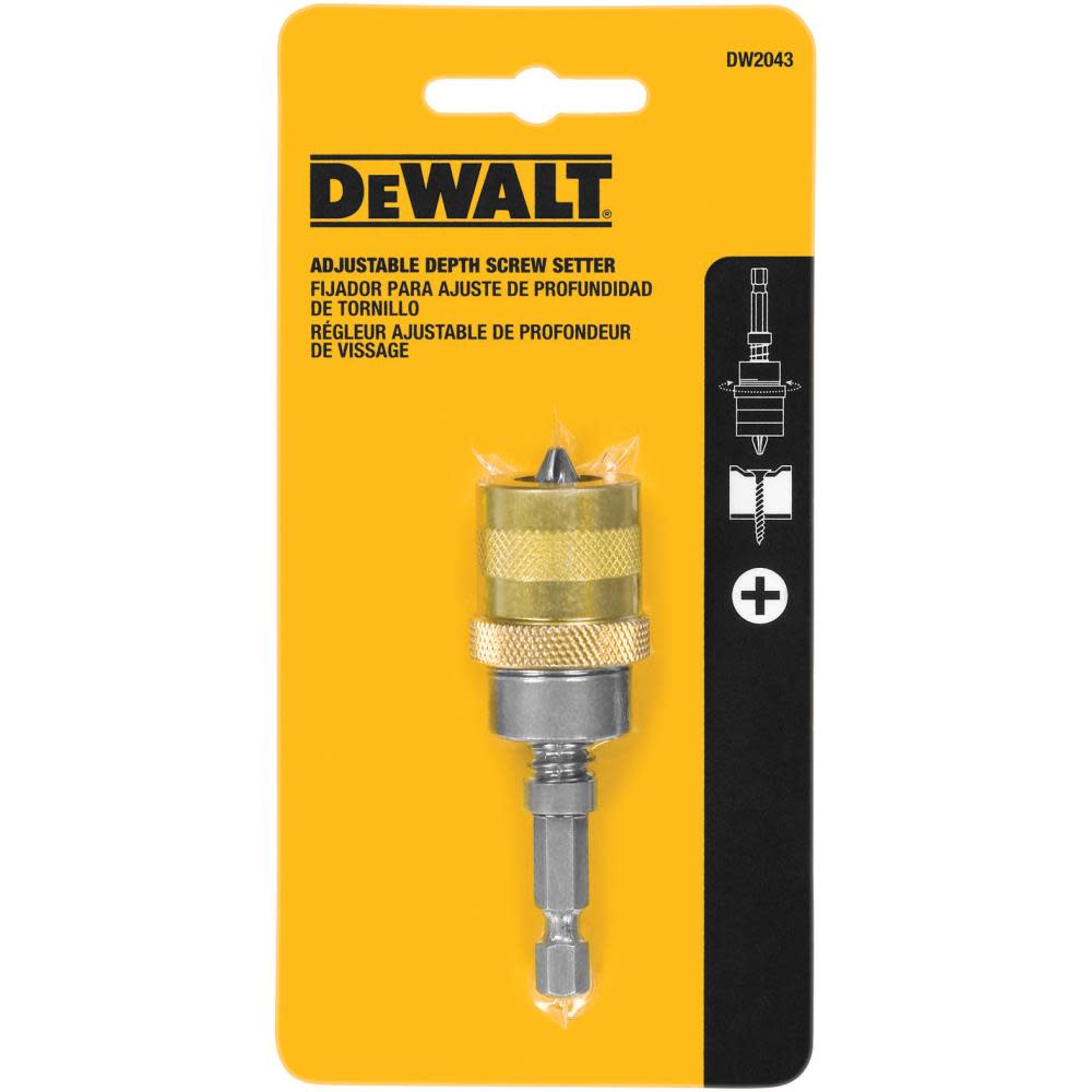 テッド DEWALT Screwdepth Setter DW2043 - Acme Tools