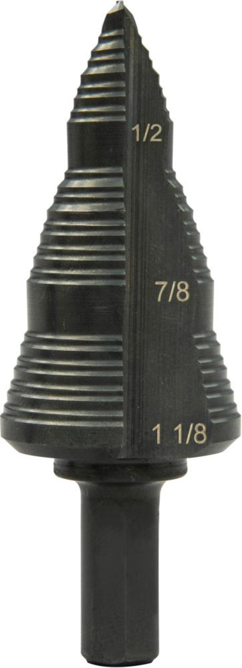 Greenlee best sale step bit